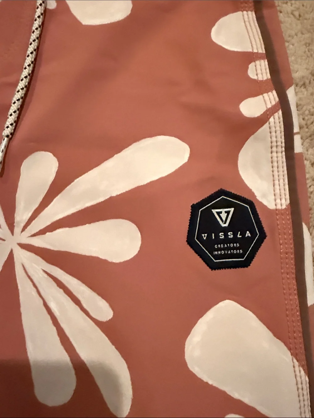 Boys size 8 VISSLA Swim Shorts